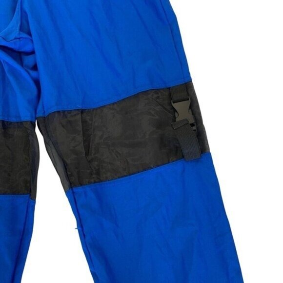 Weissman Jumpsuit Girls Large Blue Dancewear Unitard Performance Stage - Picture 4 of 7